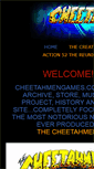Mobile Screenshot of cheetahmengames.com